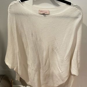 Women’s Philosophy sweater. Soft and cozy.